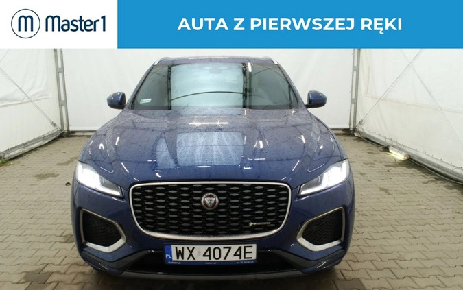 Jaguar F-Pace cena 236850 przebieg: 9783, rok produkcji 2022 z Bielsko-Biała małe 191